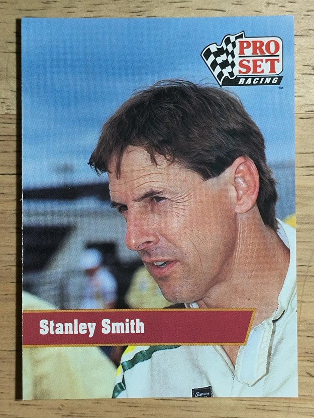 1991 Pro Set #115 Stanley Smith RC