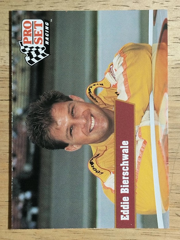 1991 Pro Set #116 Eddie Bierschwale