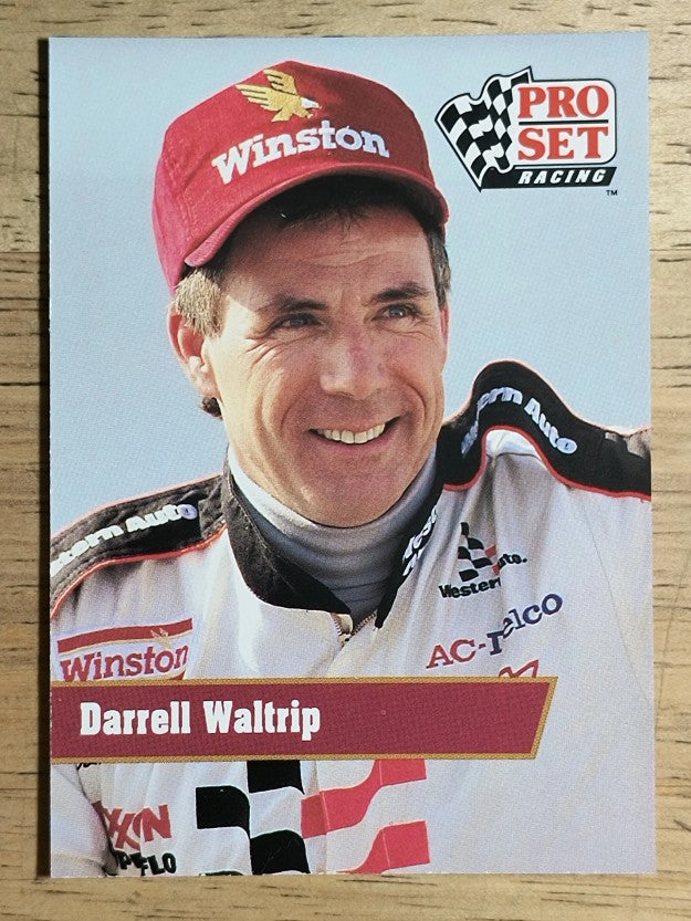 1991 Pro Set #117 Darrell Waltrip