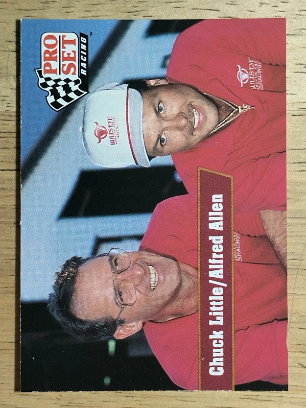 1991 Pro Set #120 Chuck Little/Alfred Allen RC