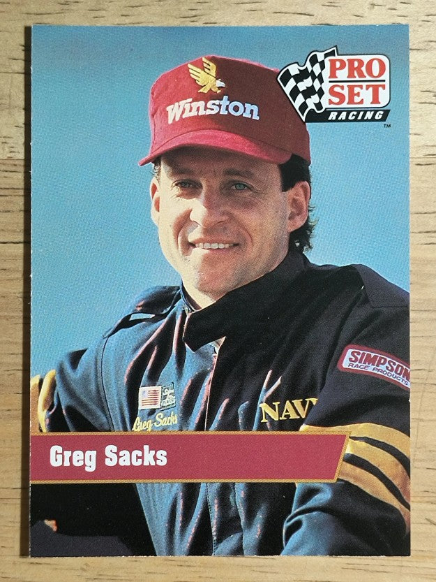 1991 Pro Set #121 Greg Sacks