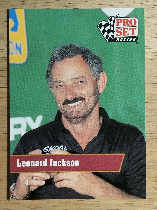 1991 Pro Set #123 Leo Jackson