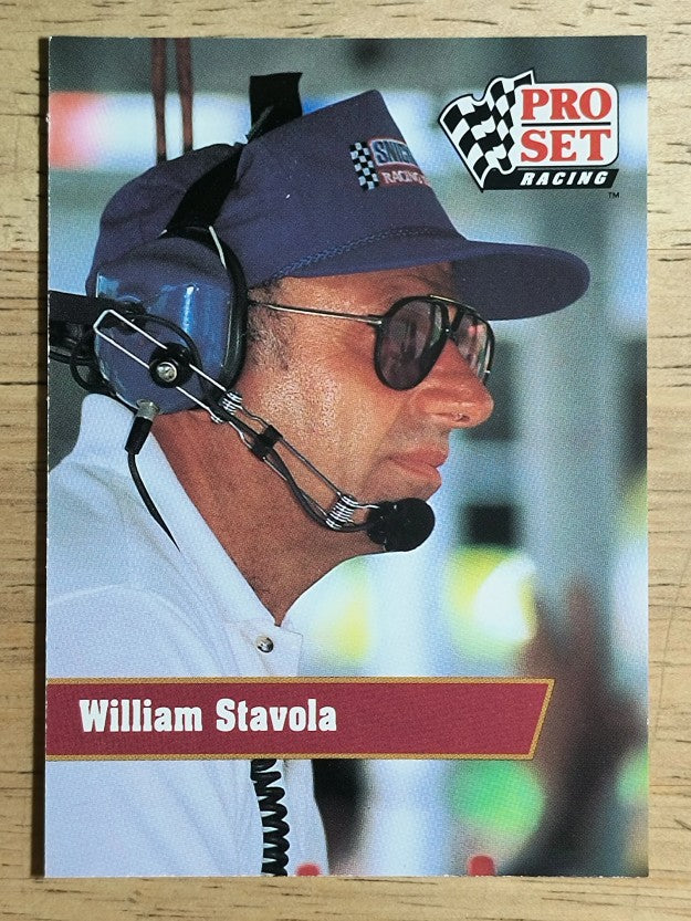 1991 Pro Set #124 Bill Stavola