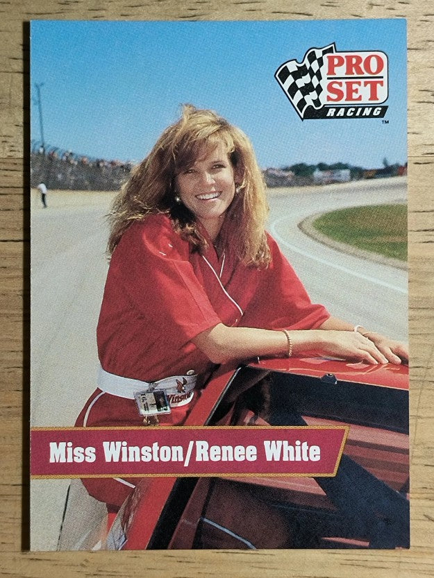 1991 Pro Set #125 Renee White Ms. Winston