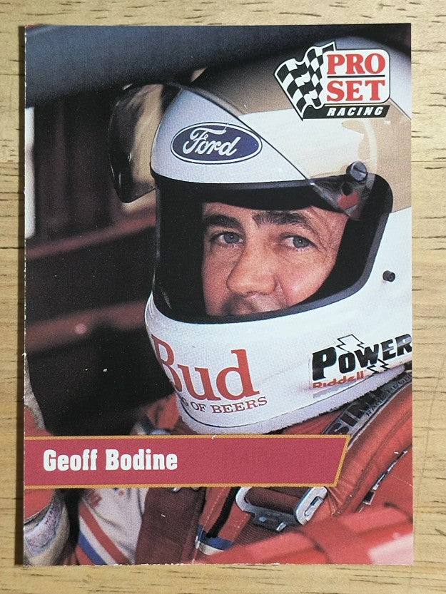 1991 Pro Set #126 Geoff Bodine