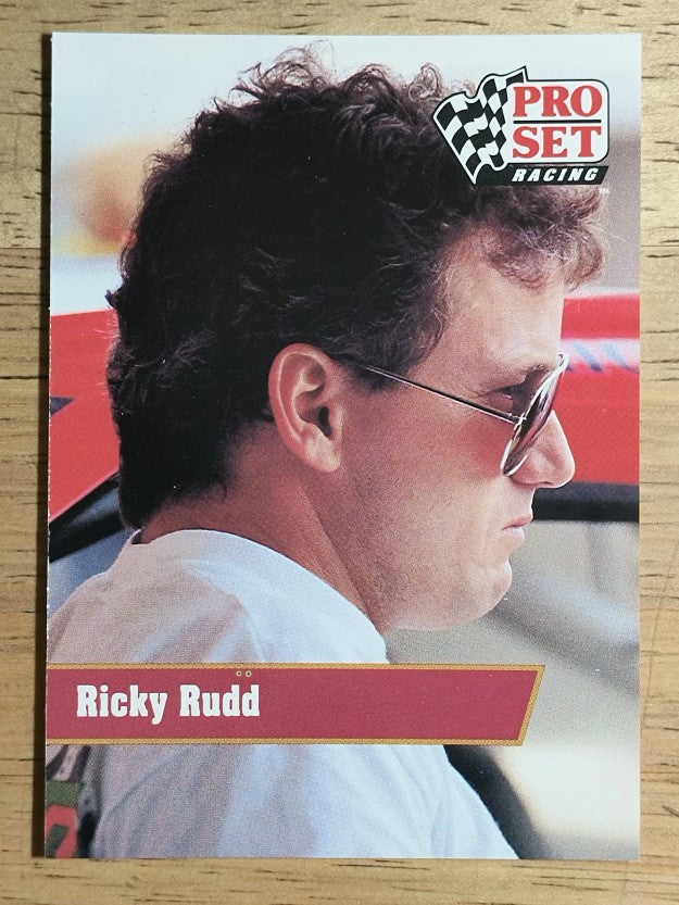 1991 Pro Set #128 Ricky Rudd