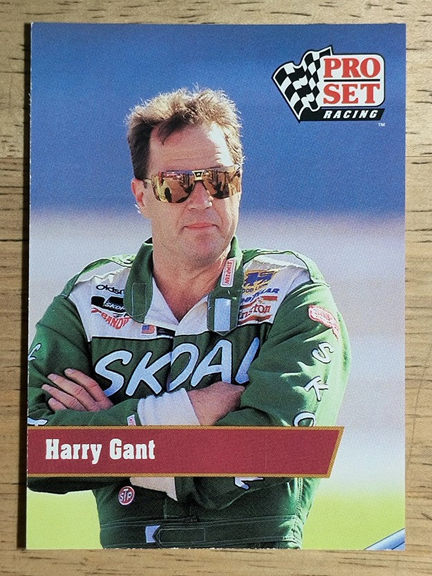 1991 Pro Set #129 Harry Gant