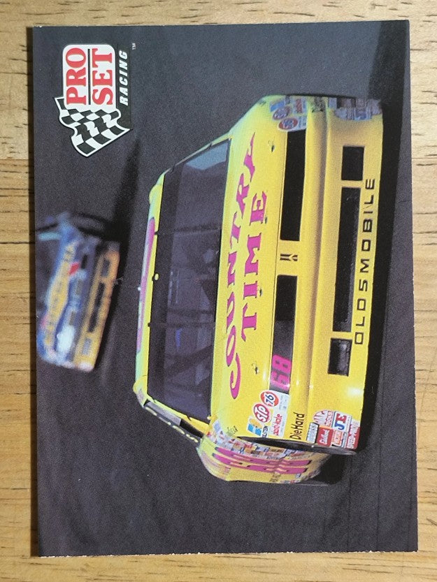 1991 Pro Set #131 Bobby Hamilton's Car