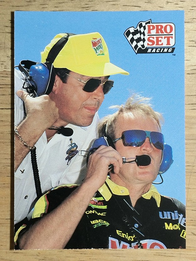 1991 Pro Set #132 Felix Sabates/Gary Nelson