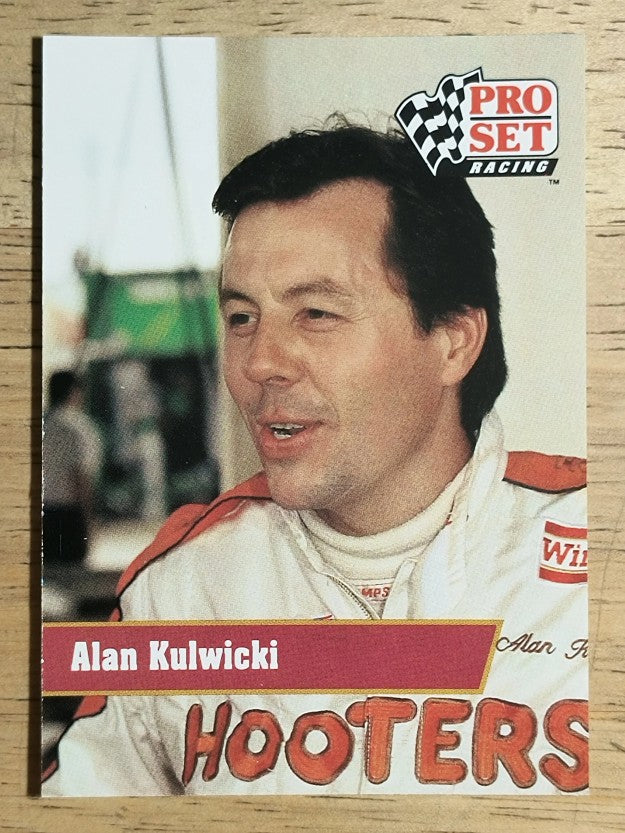 1991 Pro Set #133 Alan Kulwicki