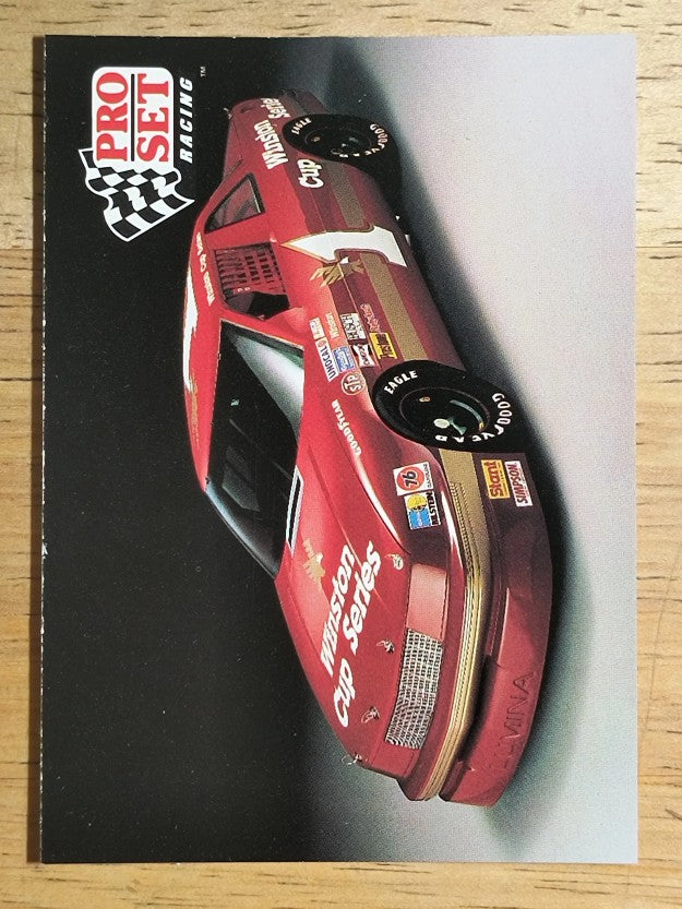 1991 Pro Set #135 Winston Showcar