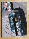 1991 Pro Set #136 Greg Sacks Navy Car