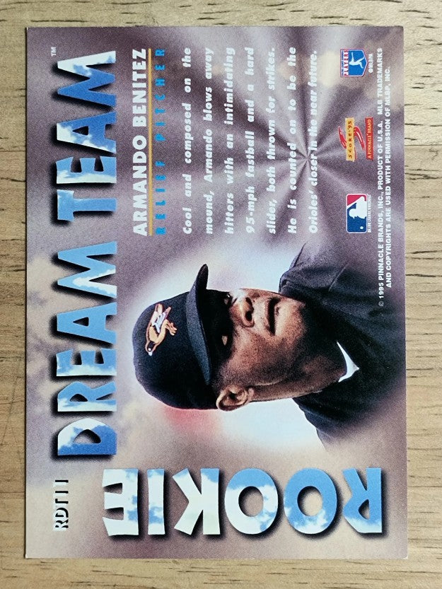 1995 Score Rookie Dream Team #RDT11 Armando Benitez