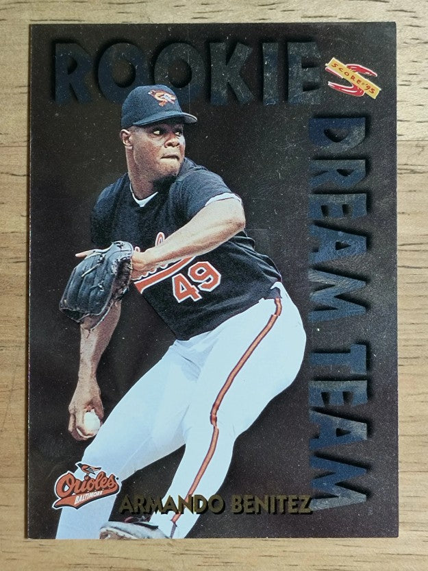 1995 Score Rookie Dream Team #RDT11 Armando Benitez