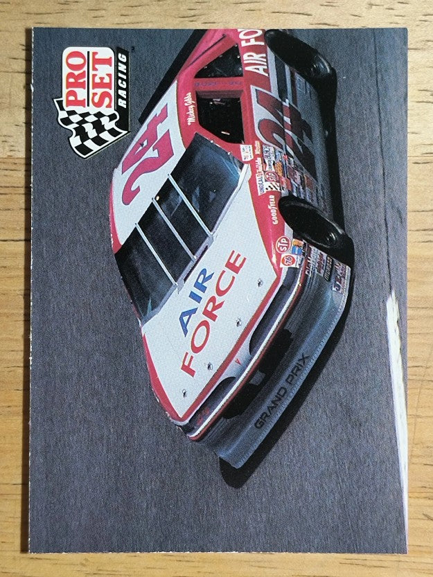 1991 Pro Set #137 Mickey Gibbs Air Force Car