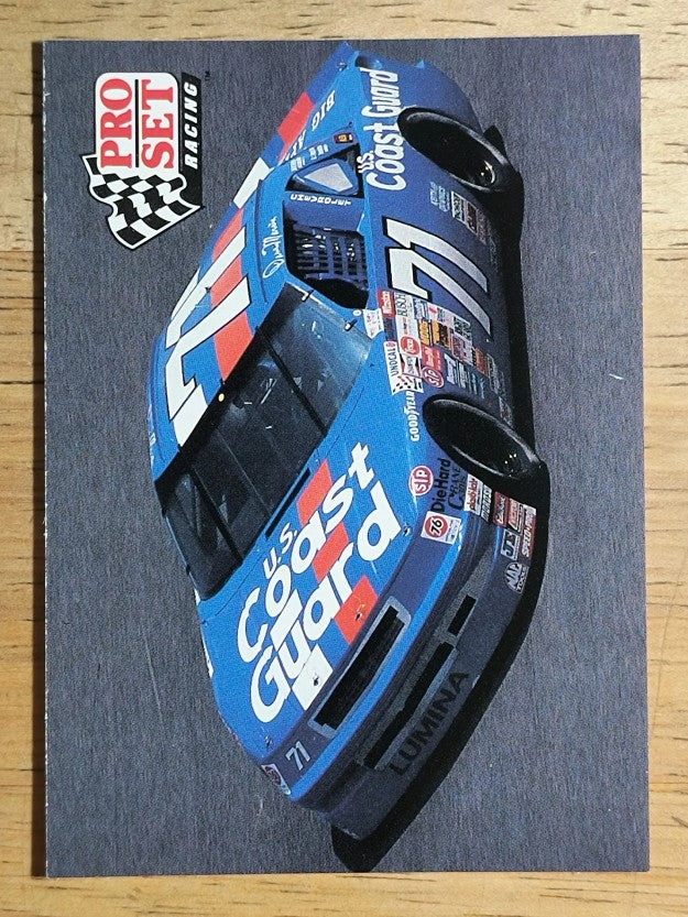 1991 Pro Set #139 D.Marcis Coast Guard Car