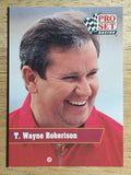 1991 Pro Set #140 T. Wayne Robertson RC
