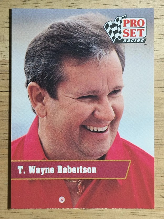 1991 Pro Set #140 T. Wayne Robertson RC