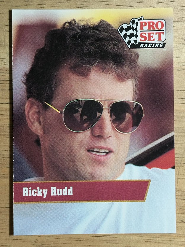 1991 Pro Set #141 Ricky Rudd