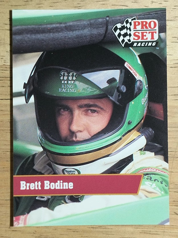 1991 Pro Set #142 Brett Bodine