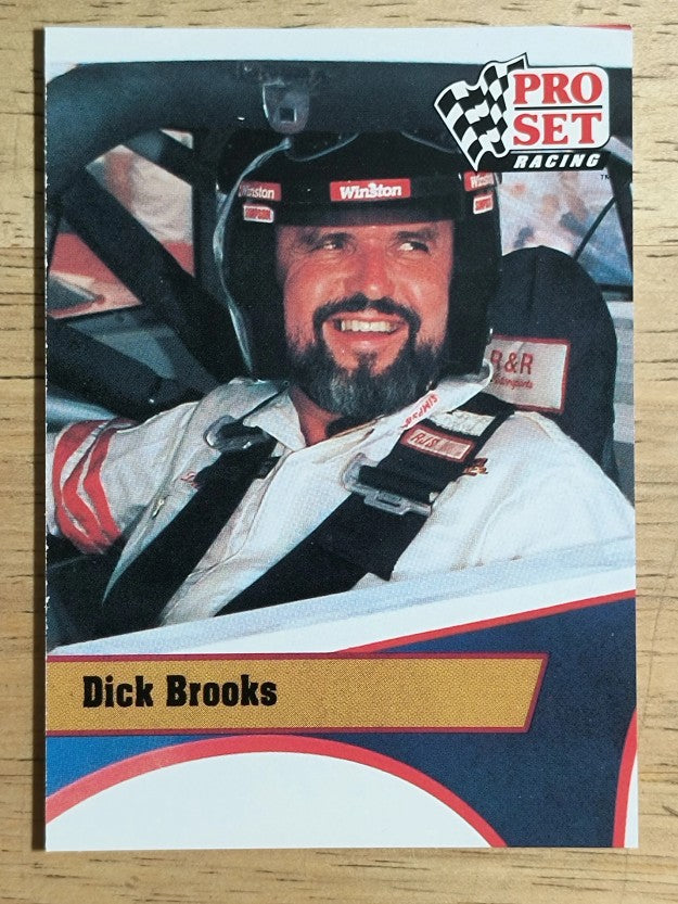 1991 Pro Set Legends #L1 Dick Brooks