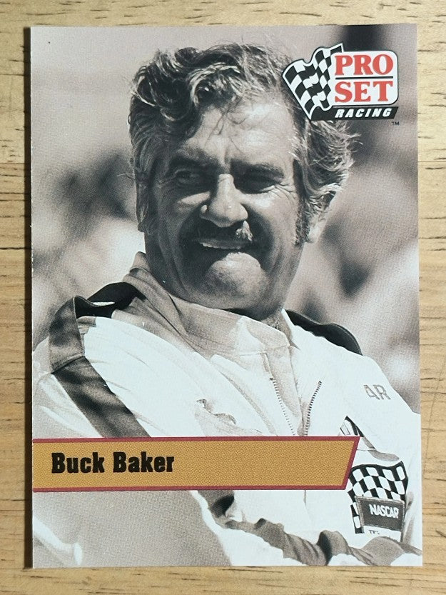 1991 Pro Set Legends #L2 Buck Baker