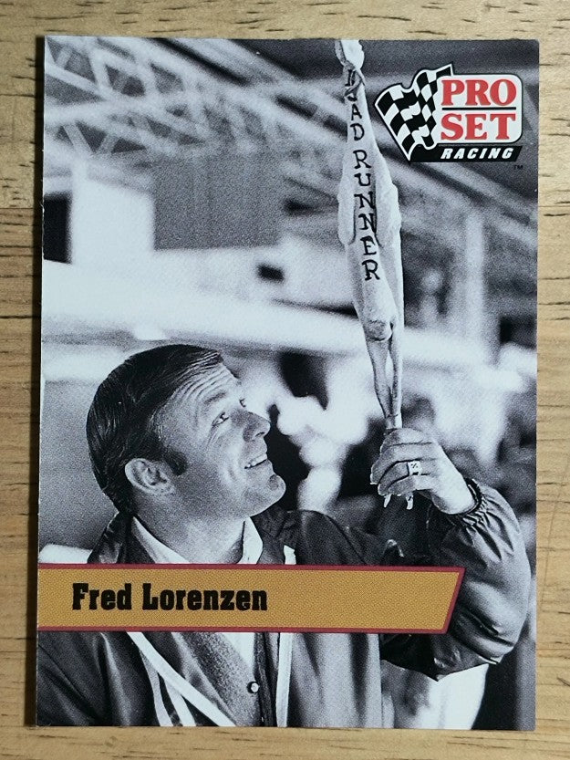 1991 Pro Set Legends #L3 Fred Lorenzen