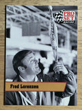 1991 Pro Set Legends #L3 Fred Lorenzen