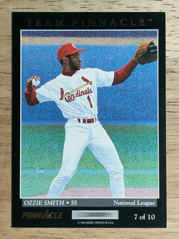 1993 Pinnacle Team Pinnacle #7 Ozzie Smith/Pat Listach