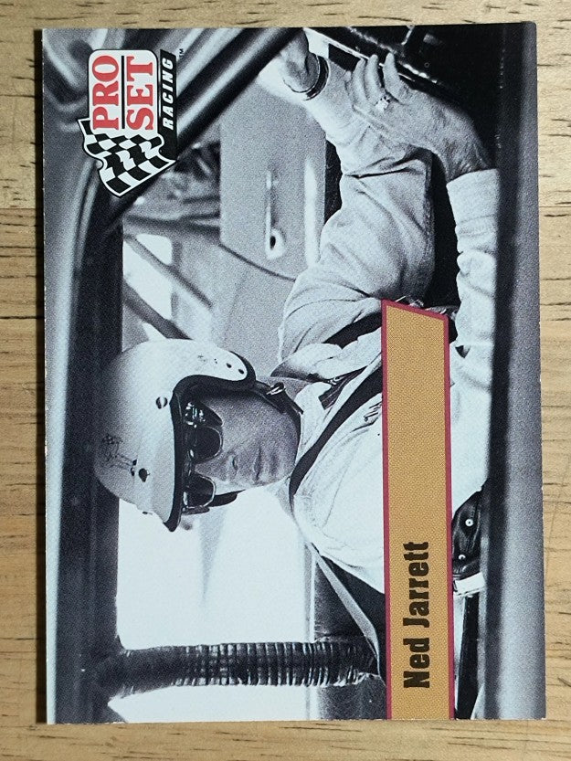 1991 Pro Set Legends #L4 Ned Jarrett