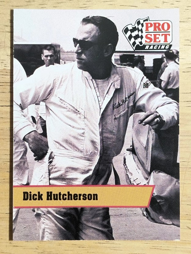 1991 Pro Set Legends #L5 Dick Hutcherson
