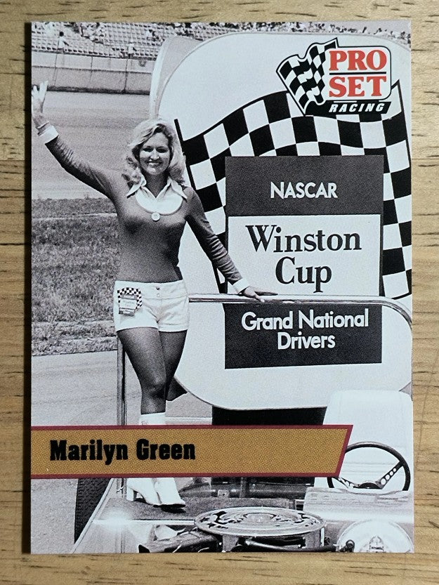 1991 Pro Set Legends #L6 Marilyn Green