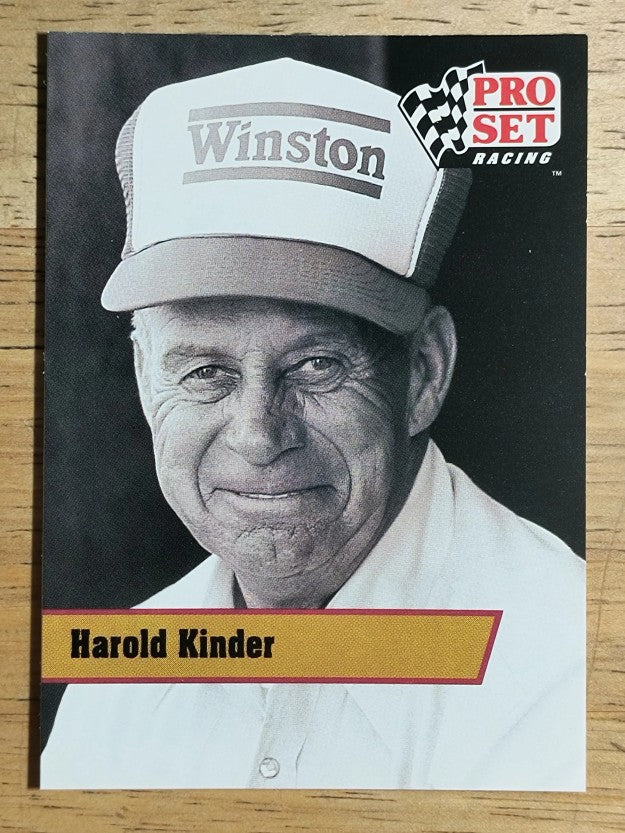 1991 Pro Set Legends #L7 Harold Kinder