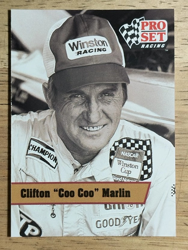 1991 Pro Set Legends #L8 Coo Coo Marlin