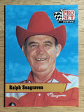 1991 Pro Set Legends #L9 Ralph Seagraves