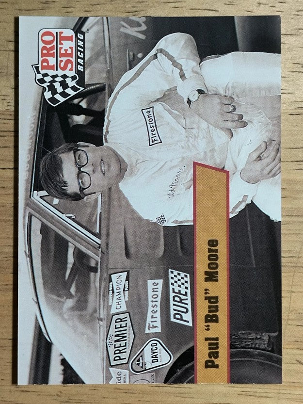 1991 Pro Set Legends #L10 Paul Bud Moore