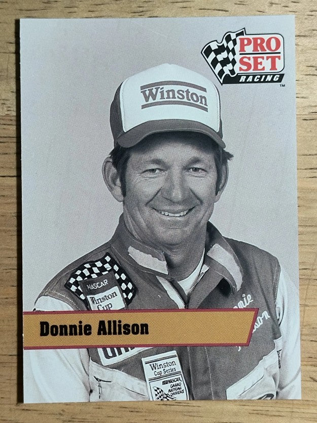1991 Pro Set Legends #L11A Donnie Allison ERR/Busch Grand National