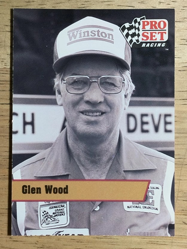 1991 Pro Set Legends #L12 Glen Wood
