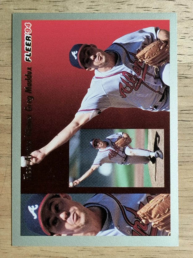 1994 Fleer Award Winners #4 Greg Maddux