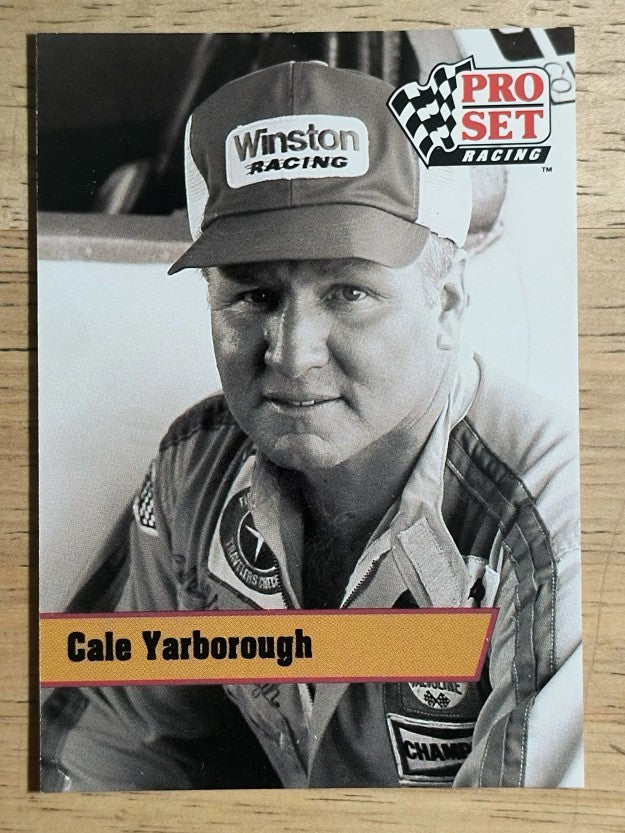 1991 Pro Set Legends #L14 Cale Yarborough