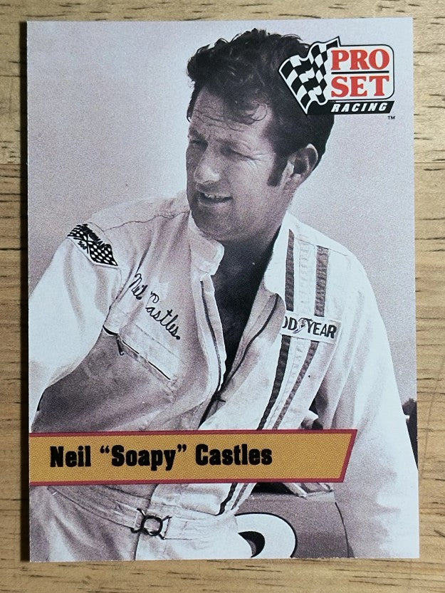 1991 Pro Set Legends #L15 Neil Castles (Soapy)