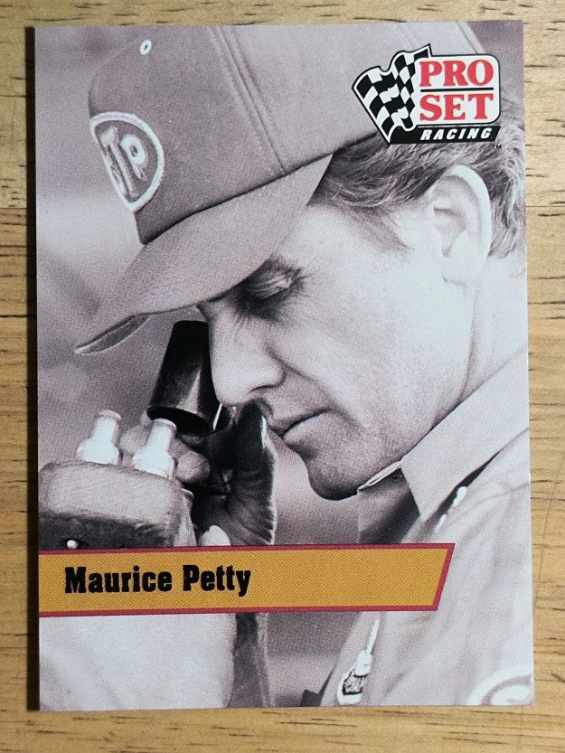 1991 Pro Set Legends #L16 Maurice Petty