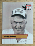 1991 Pro Set Legends #L17 Junior Johnson
