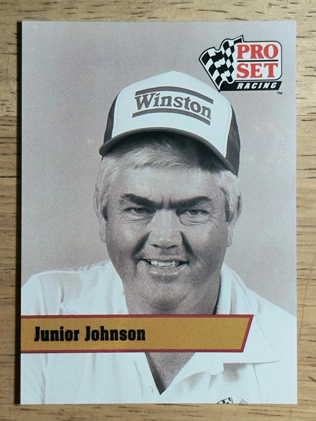 1991 Pro Set Legends #L17 Junior Johnson