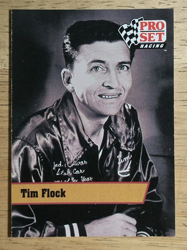 1991 Pro Set Legends #L18 Tim Flock