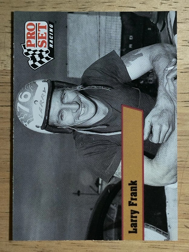 1991 Pro Set Legends #L20 Larry Frank
