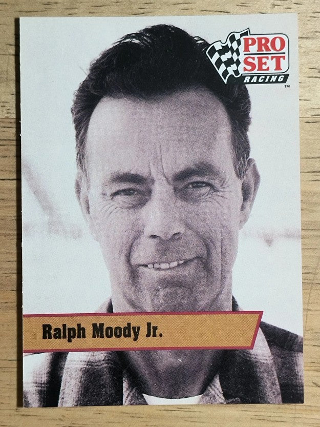 1991 Pro Set Legends #L22 Ralph Moody Jr.