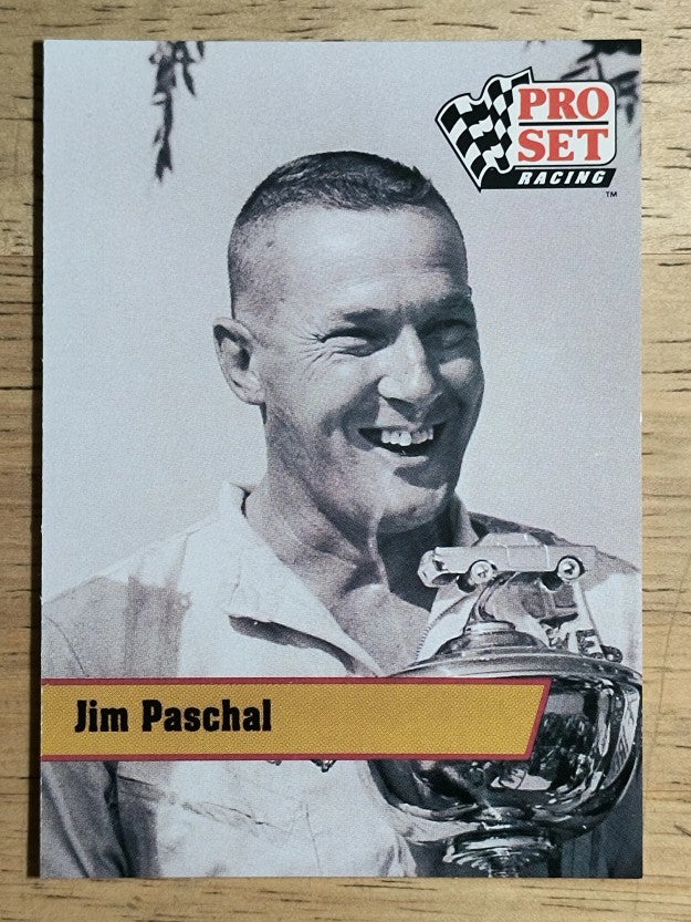 1991 Pro Set Legends #L27 Jim Paschal