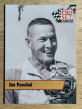 1991 Pro Set Legends #L27 Jim Paschal