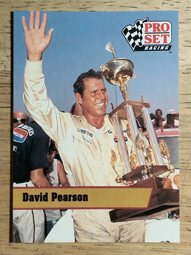 1991 Pro Set Legends #L28 David Pearson